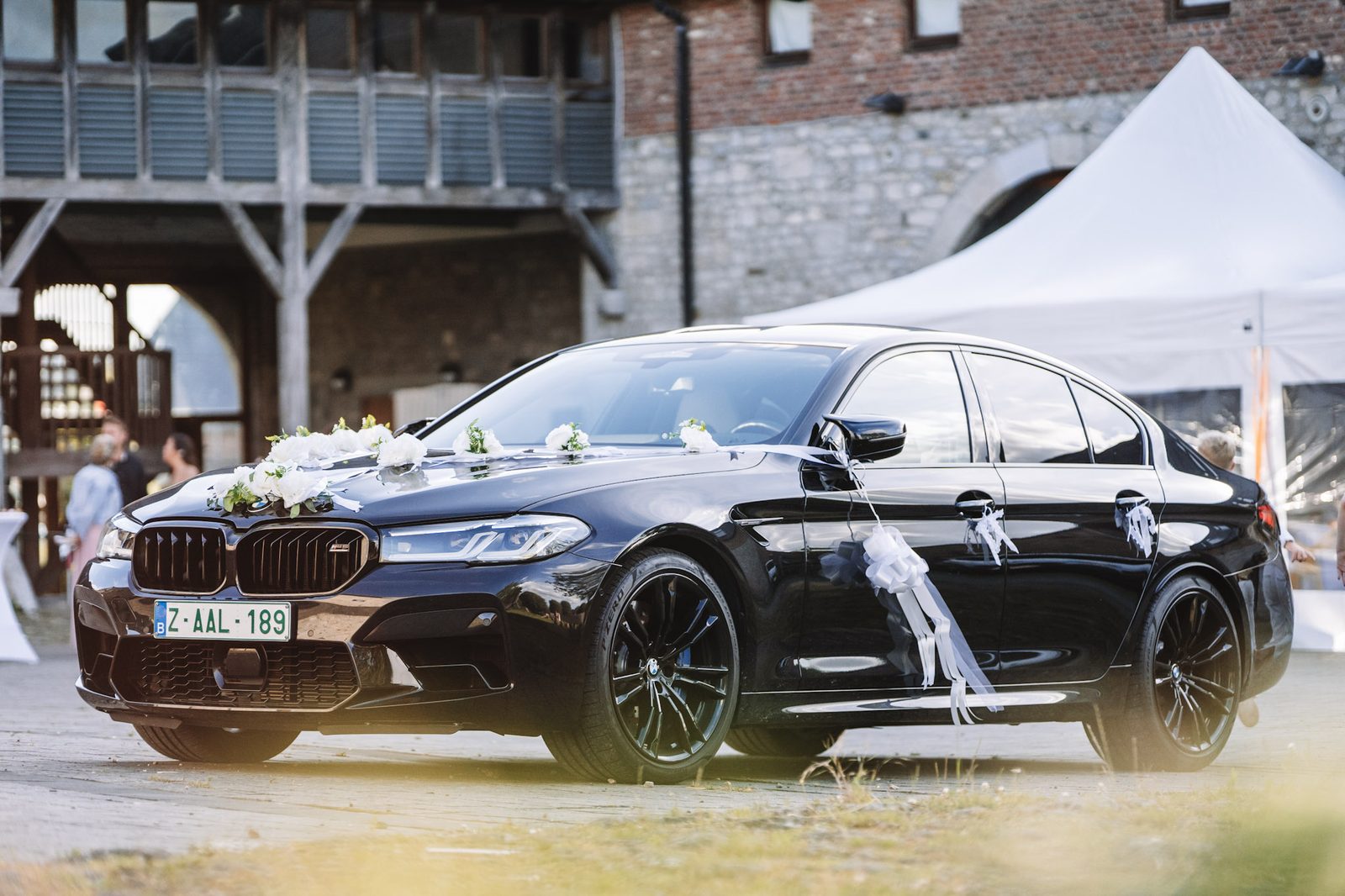 Voiture de mariage
